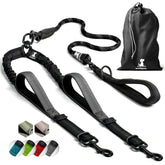 SparklyPets Double Dog Leash for 2 dogs enables smooth tandem walks with reduced tangling.
