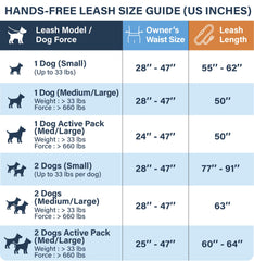 SparklyPets dual dog leash with bungee absorption for smoother pulls.