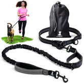 SparklyPets hands-free leash belt-clip for secure walking with balanced tension