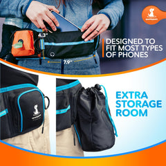 SparklyPets phone-pocket-detail keeps your phone accessible on the go.