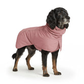 Spark Paws Raincoat Sea Pink full-coverage protection for rainy walks