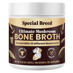 Special Breed beef bone broth powder boosts meals with protein and rich flavor
