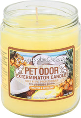 Specialty Pet Products Pineapple Coconut candle for refreshing home scent and pet odor masking