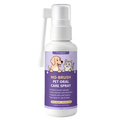 SPEORARY Furaqua pet dental spray bottle for simple daily oral care at home.
