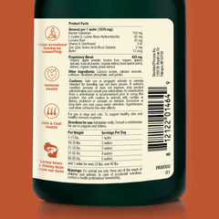 Colostrum-rich Spirited Paw formula for balanced immune support in pets