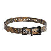 SportDOG 3/4-inch collar strap close-up highlighting durable waterproof material for rugged field use.