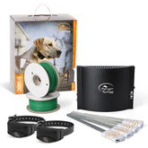 SportDOG SDF-100C in-ground fence pack with two collars for reliable containment