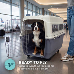 SportPet Designs interior with two bowls ready for travel or home use