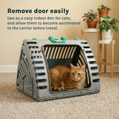 SportPet Designs hard-shell construction provides stable car shelter.