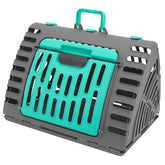 SportPet Designs wide side-door entry shows easy cat access.