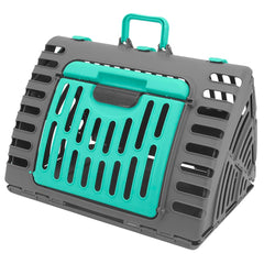 SportPet Designs wide side-door entry shows easy cat access.