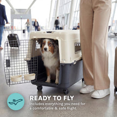 SportPet collapsible travels for compact storage between trips