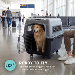 SportPet interior dimensions reveal spacious area for a large dog