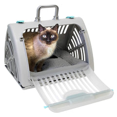 SportPet Travel Master side-door design eases entry for calm cats
