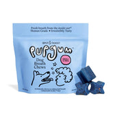 Spot & Tango PupGum bag front for small dogs, daily dental care