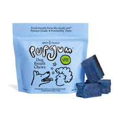 Spot & Tango PupGum packaging highlights USA-made quality for daily dog dental care.