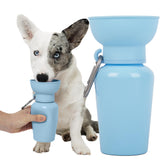 Springer Flip dog water bottle cap open for on-the-go hydration