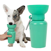 Springer Flip Dog Water Bottle pour: easy hydration on the go for active dogs