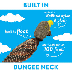 Spunky Pup Eagle with built-in bungee for dynamic retrieval sessions.