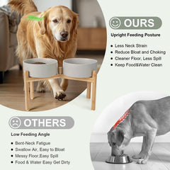 SPUNKYJUNKY stable base prevents spills on any floor