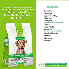 SquarePet VFS antioxidants vitamins E & C image for immune support.