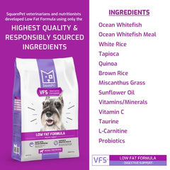 SquarePet VFS Bacillus Coagulans probiotic blend for gut support