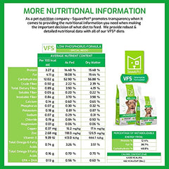 SquarePet VFS omega-3 and DHA/EPA from salmon oil image for brain health.