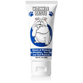 Squishface Wrinkle Paste for bulldog face with stain removal and gentle cleansing.