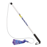Squishy Face Studio Flirt Pole V2 36-inch in action for energetic exercise and training.