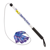 Squishy Face Studio Flirt Pole V2 lure in action for interactive training
