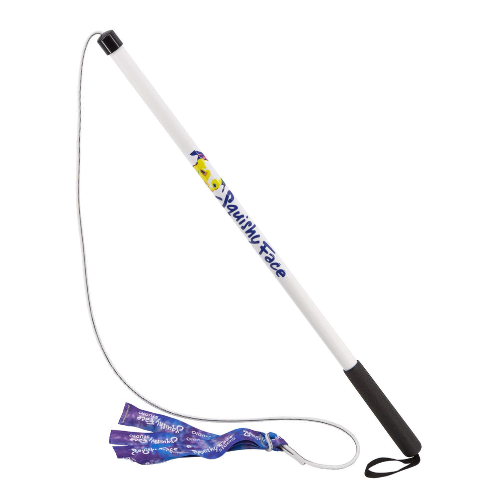 Squishy Face Studio Flirt Pole V2 lure: engaging exercise for dogs of all sizes.