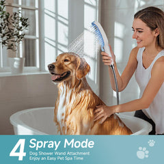 SR SUN RISE 6.5-foot hose enables flexible indoor or outdoor baths