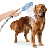 SR SUN RISE dog shower attachment with suction mount for drill-free setup