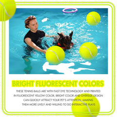 Sratte fluorescent yellow ball stands out for quick target acquisition during games