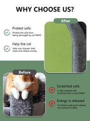 SREBAY self-adhesive back sticks to furniture with strong hold.
