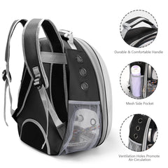 SSAWcasa bird backpack soft mat and tray support hygiene and comfort