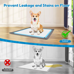 SSAWcasa easy-clean surface wipes down quickly after messes.