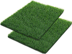 SSRIVER artificial grass for dogs Pee Tray: realistic texture ideal for indoor potty training