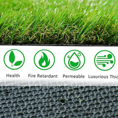 SSRIVER puppy potty trainer turf with drainage holes for quick drying outdoors