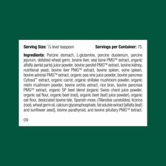 Scoop included for accurate Canine Enteric Support dosing.