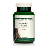 Standard Process Canine Flex Support bottle with chewable wafers for joint health