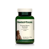 Standard Process Canine Renal Support bottle pour for easy dosing.