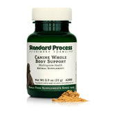 Standard Process Inc. canine multisystem powder bottle for daily wellness support