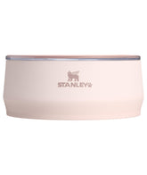 Stanley Pet Bowl 24oz insulated design keeps water cool for pets.