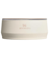 Stanley pet bowl 3-cup insulated design keeps water cool for outdoor adventures.