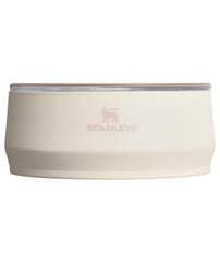 Stanley pet bowl 3-cup insulated design keeps water cool for outdoor adventures.
