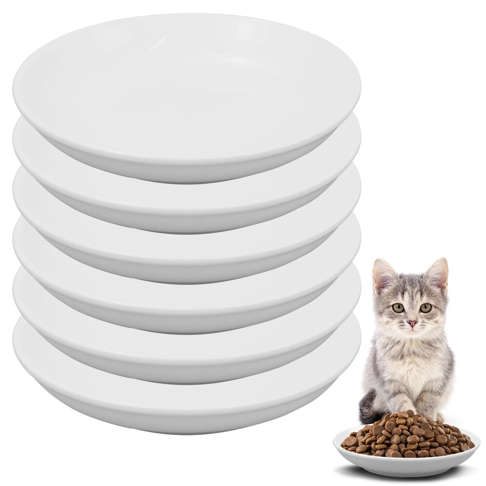 STAOVA 6-cat bowls set for multi-pet households, keeping meals organized.