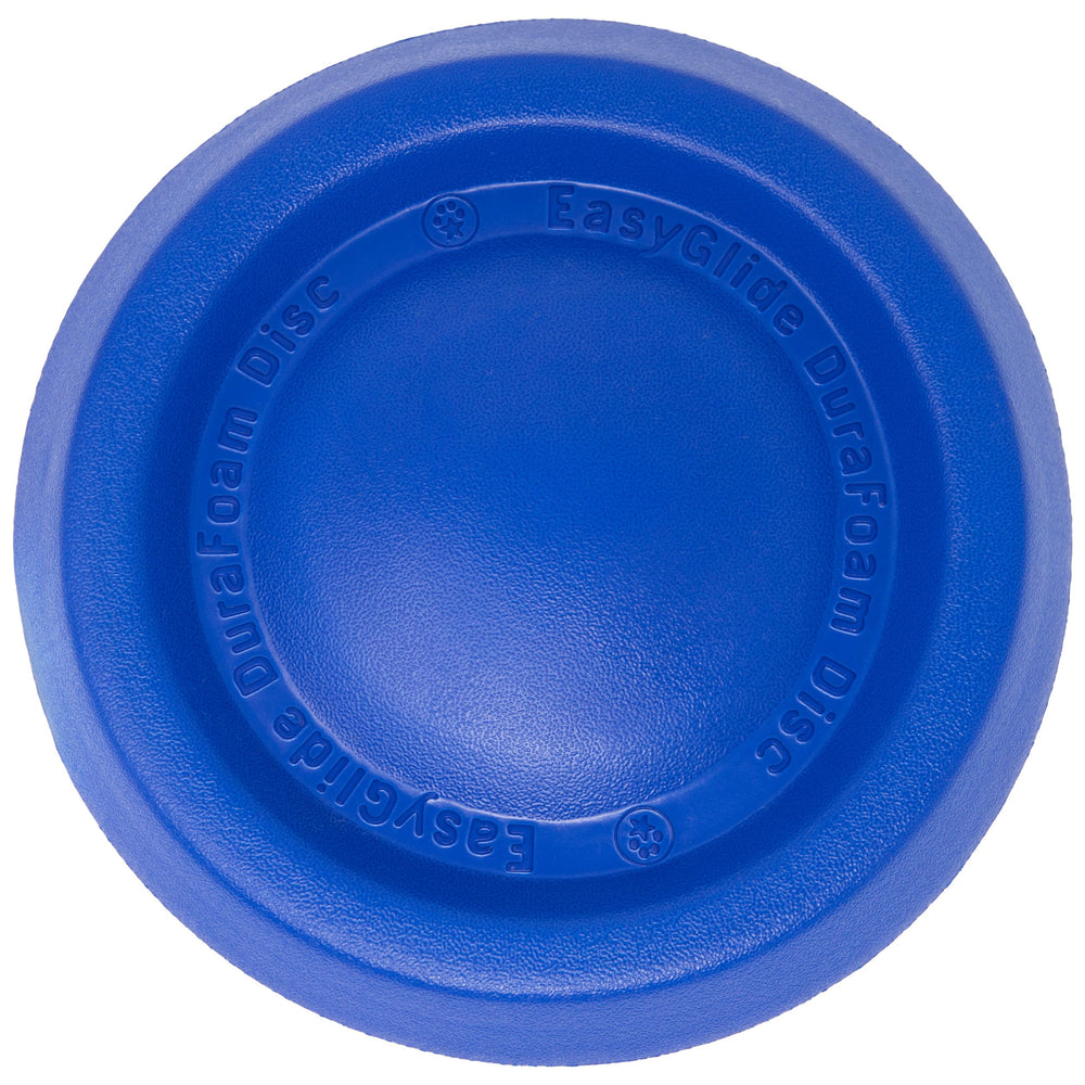 Starmark Easy Glide disc front view, soft foam for gentle mouth-friendly catches.