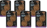 Starmark Everlasting Bacon dog chews large pack front view highlighting bacon flavor.