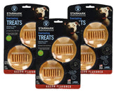 StarMark Everlasting Bacon large pack chews for dogs, durable texture for long-lasting chewing